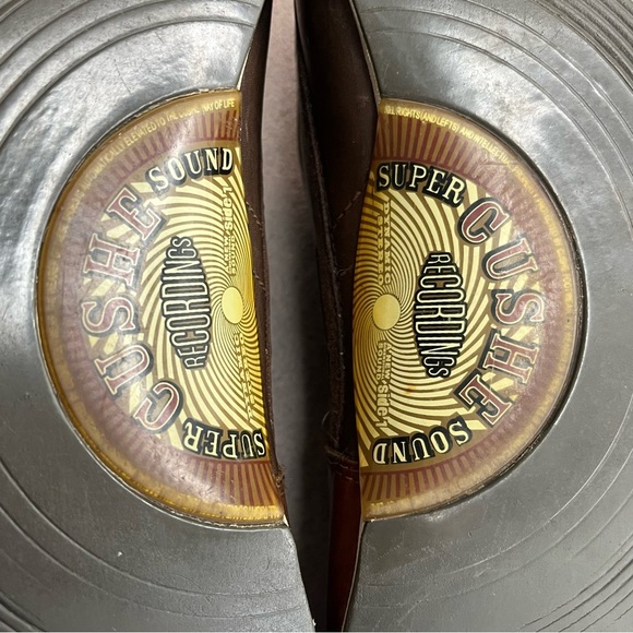 Cushe Leather Vinyl 45 Sneakers-Brown-Mens 11-Classic-Casual-Streetwear-Business - Picture 12 of 13